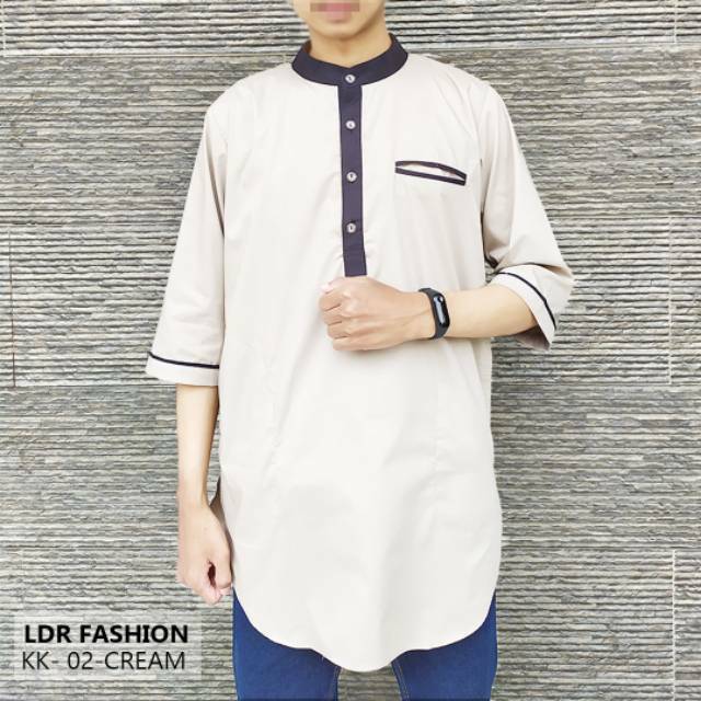  Koko  Kurta Elegant  Catton Baby Soft Adem Shopee Malaysia