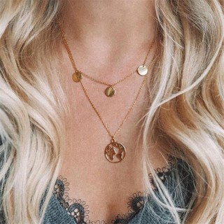 Gold//Silver Flower Hollow Magic Box Musical Necklace Pendant Color Beads Women
