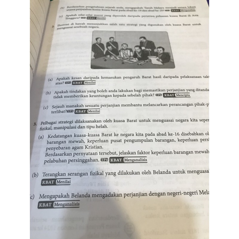 Sejarah Tingkatan 3 Buku kerja sekolah  Shopee Malaysia