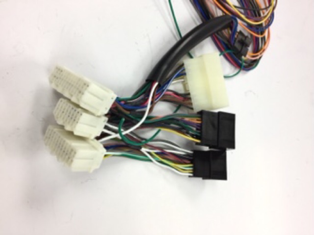 Honda B16A ECU harness converter OBDO OBD1 OBD2A OBD2B to OBD1 