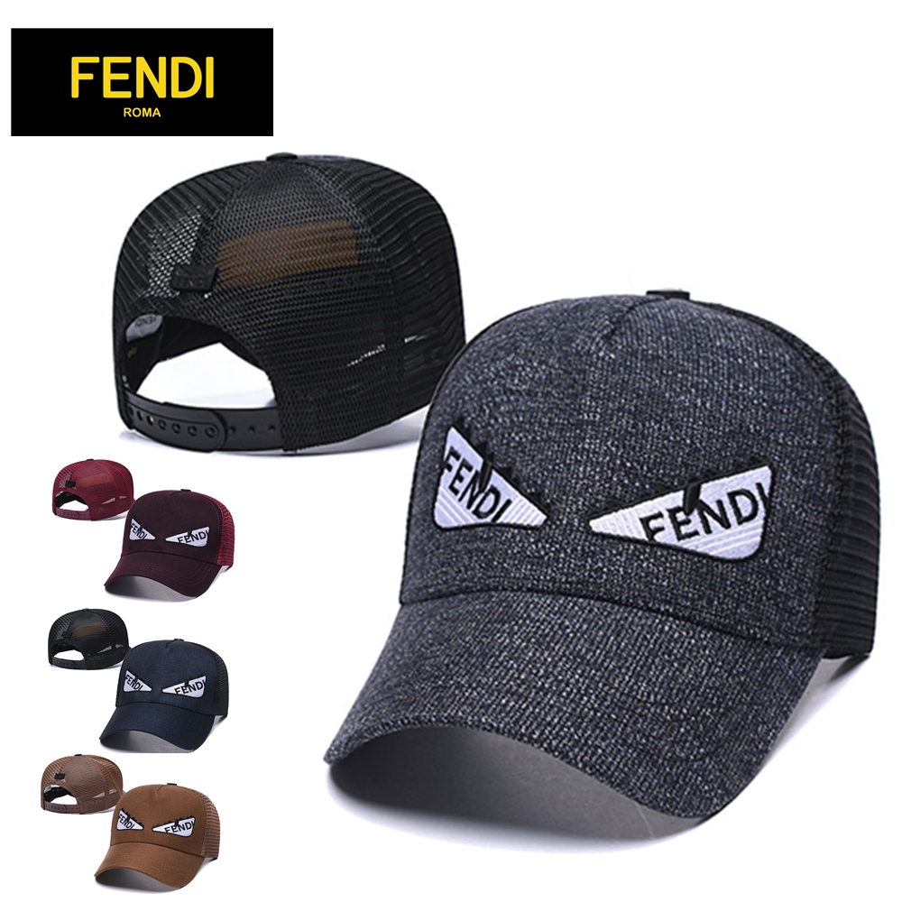 fendi eyes cap