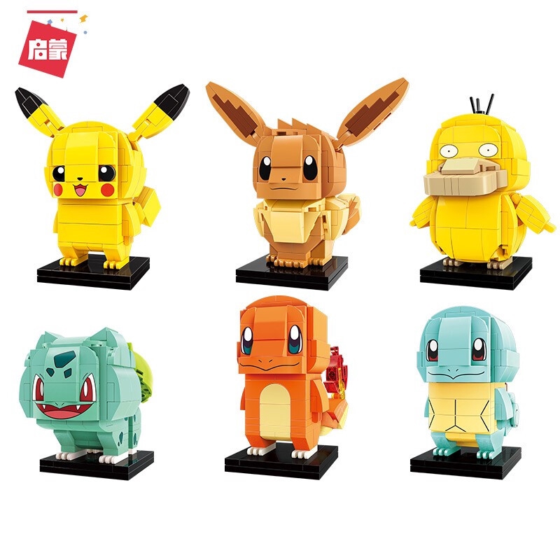 lego pikachu minifigure