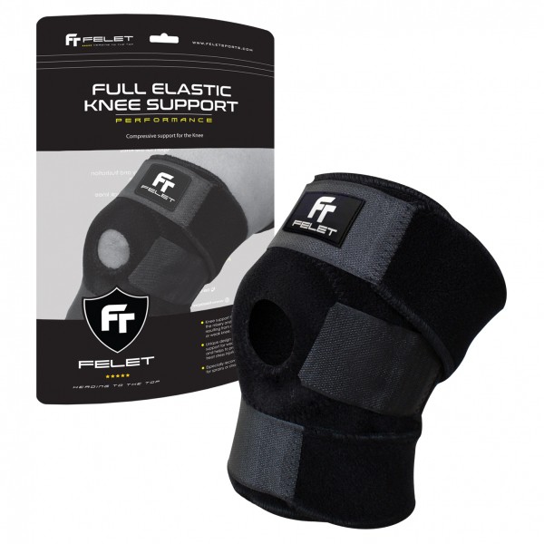 FELET ELASTIC KNEE SUPPORT 0635 (FREE SIZE)