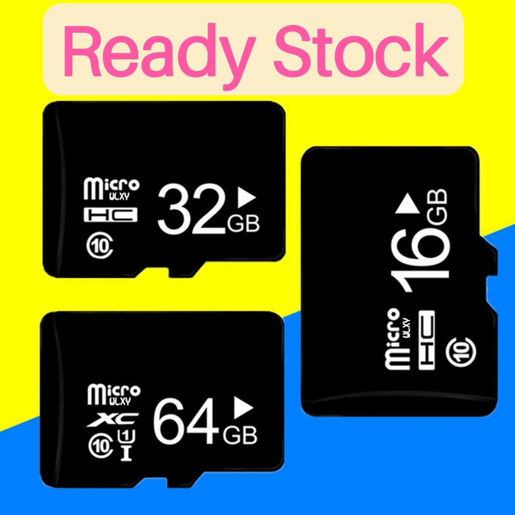 Dash Cam Memory Card Supported 4K UHD CCTV Video Recorder MMC Memori