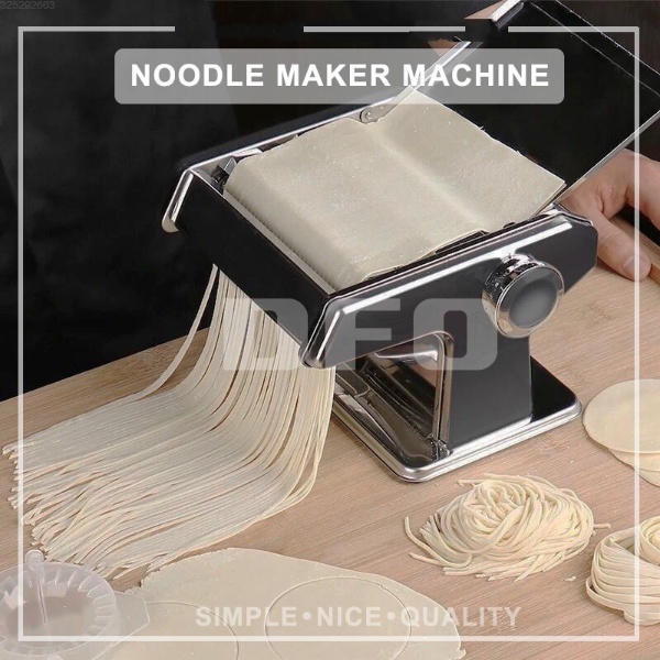 SF_ High Quality Stainless Steel Manual Noodle Pasta Maker Machine Homemade Household