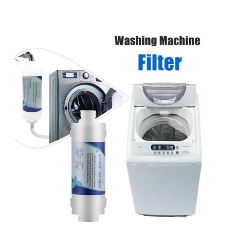 Water Filter Cartridge Washing Machine Filter Water Heater Shower Penapis Air Mesin Basuh