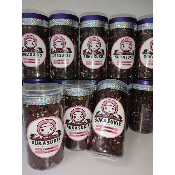[NO READY STOCK] Brownies Cookies Rangup Brookies Sedap Shopee Malaysia