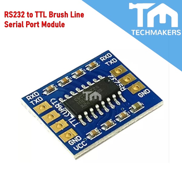 RS232 SP3232 TTL To RS232 Module RS232 To TTL Serial PCB Breakout 3V