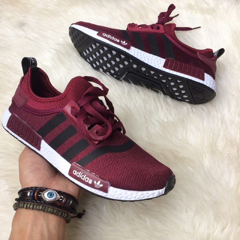 adidas nmd r1 burgundy price