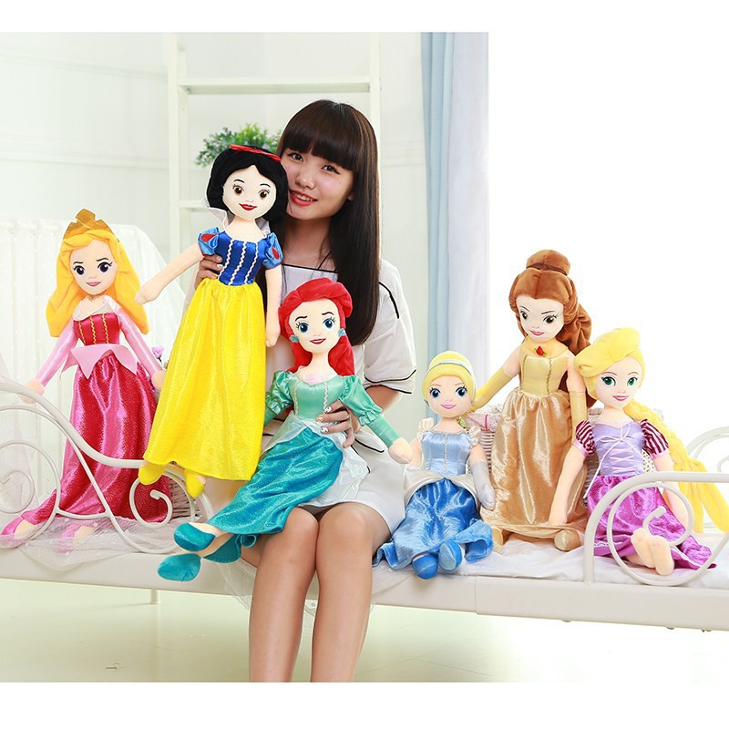 disney princess soft plush dolls
