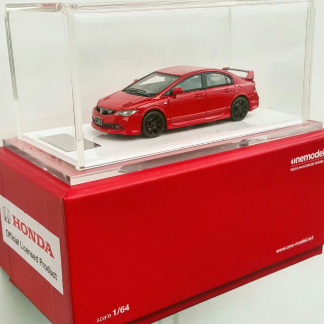 Onemodel Honda Civic Type R Fd2 Mugen Rr Red 1 64 Shopee Malaysia