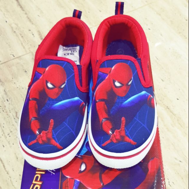 bata spiderman shoes