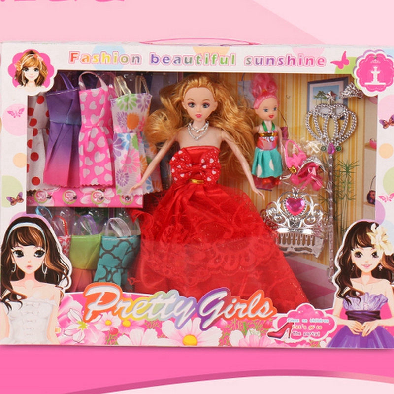 school barbie set