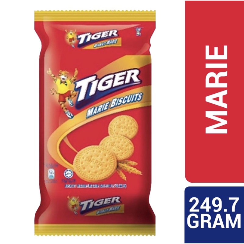 Tiger Marie Biscuits Jumbo Pack 249.7G | Shopee Malaysia
