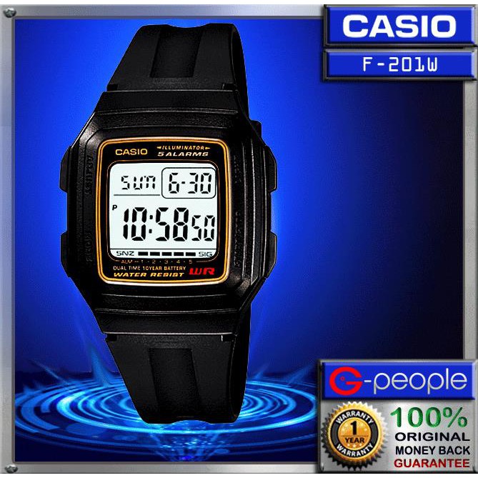 casio f 201 wa