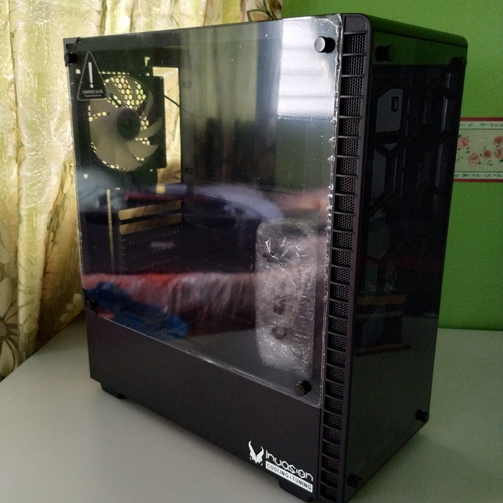 Invasion Seahawk 95 Rgb Tg Atx Chassis Shopee Malaysia