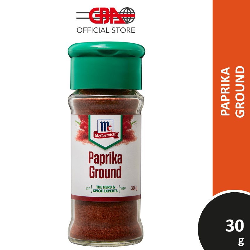 McCormick Herb & Spices Paprika Ground (30g) Shopee Malaysia