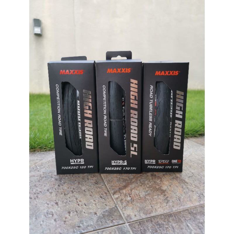 maxxis high road tubeless