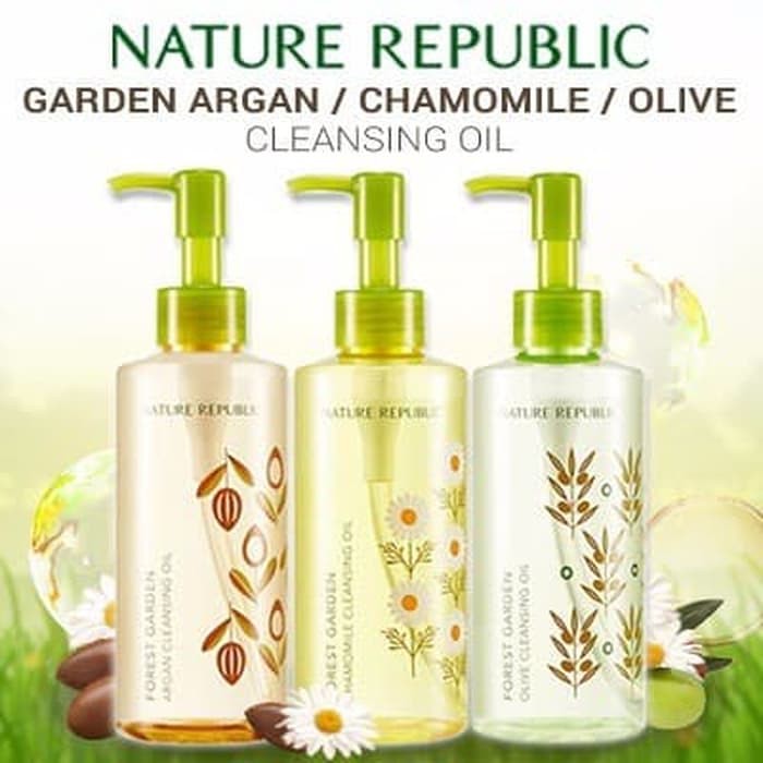 nature republic oil cleanser