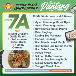 makanan pantang 60 hari