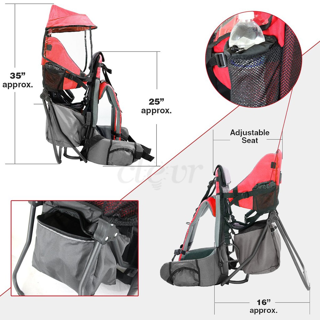 clevr baby backpack