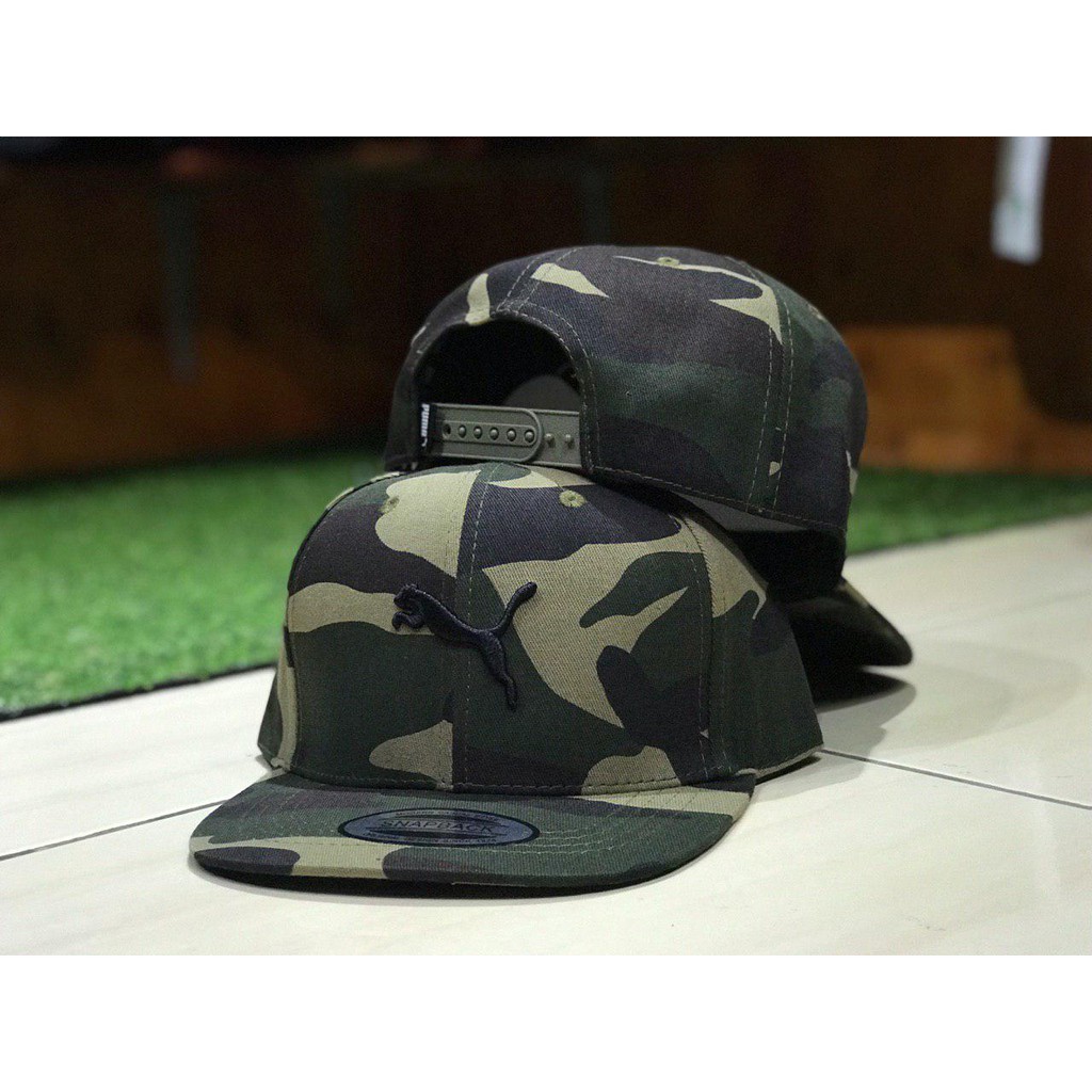 puma camouflage cap