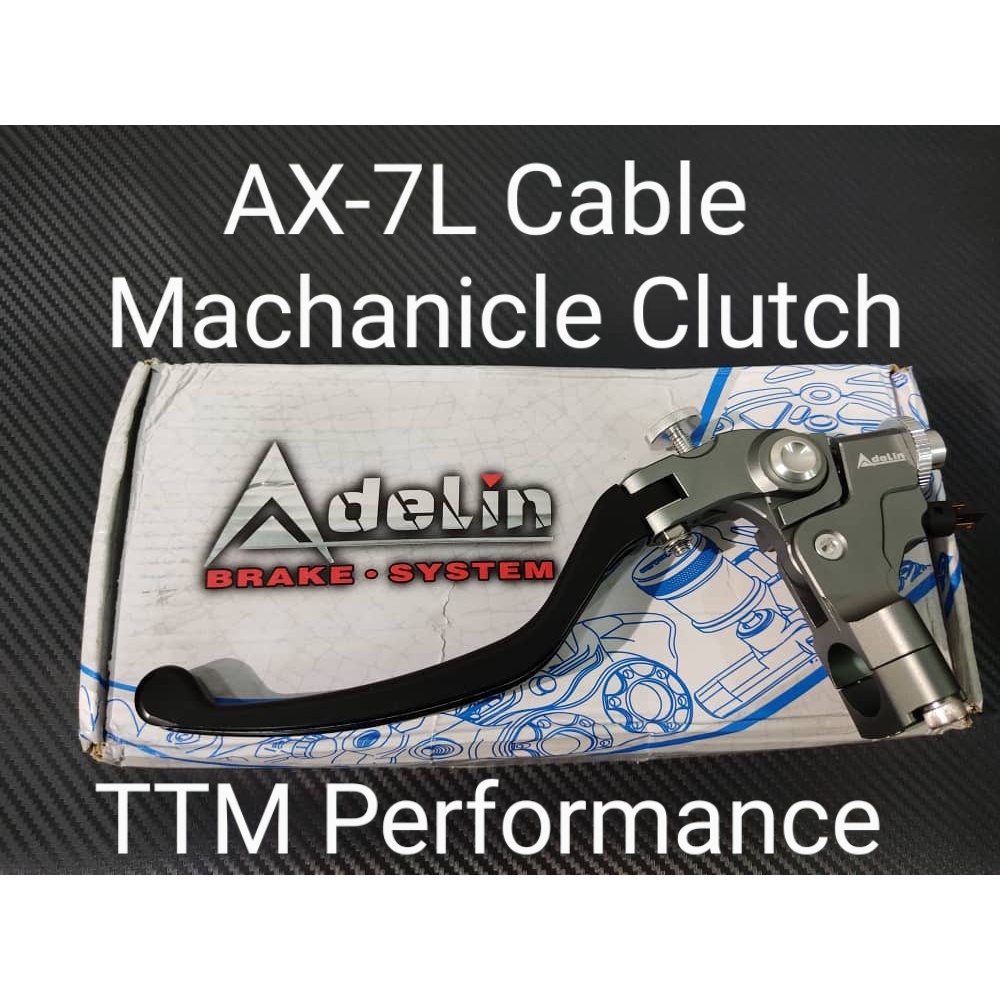 ORI ADELIN Mechanical Clutch Left (malaysia ready stock) Shopee Malaysia