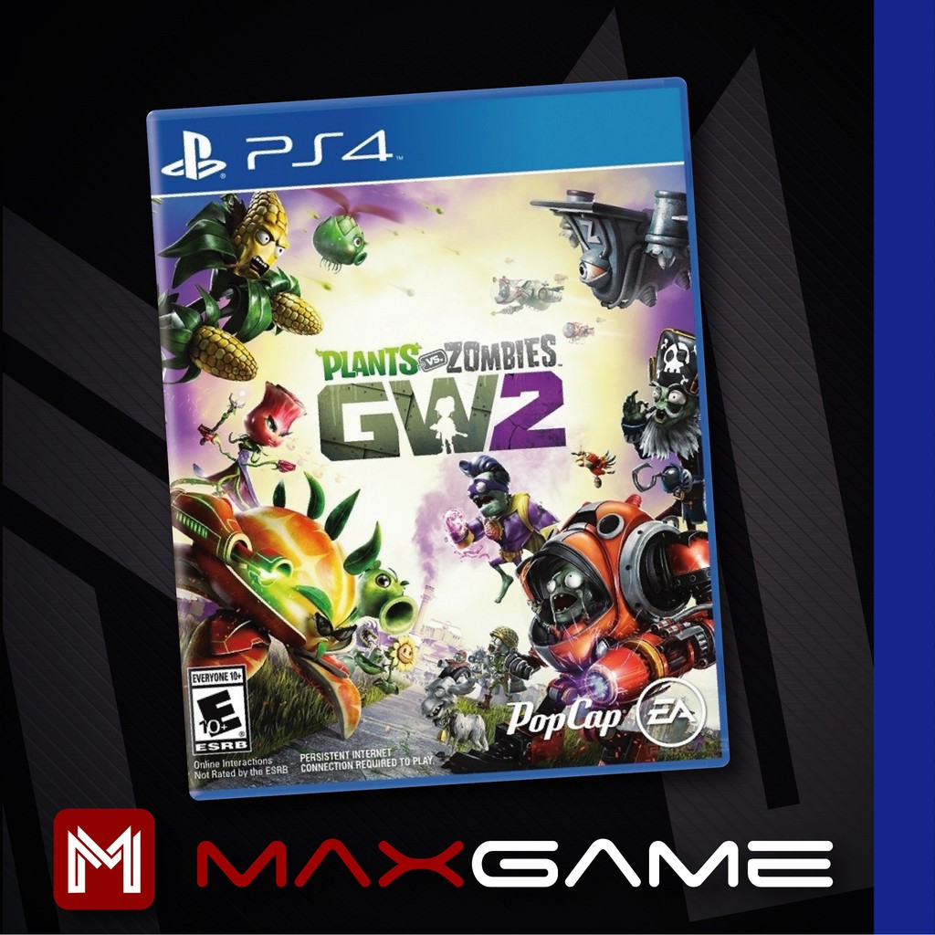 Ps4 Plants Vs Zombies Garden Warfare 2 Shopee Malaysia