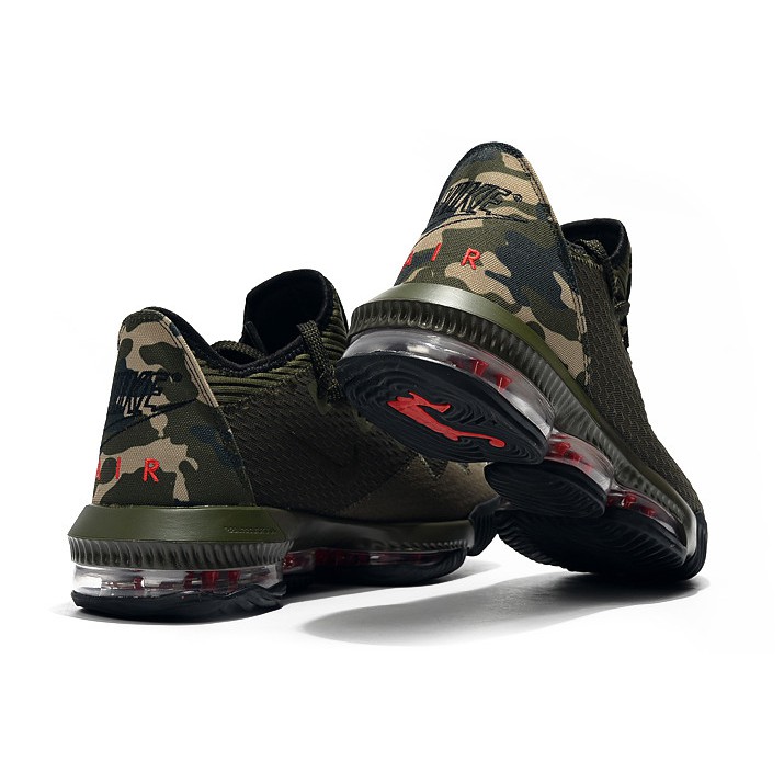 lebron 16 camo shoes