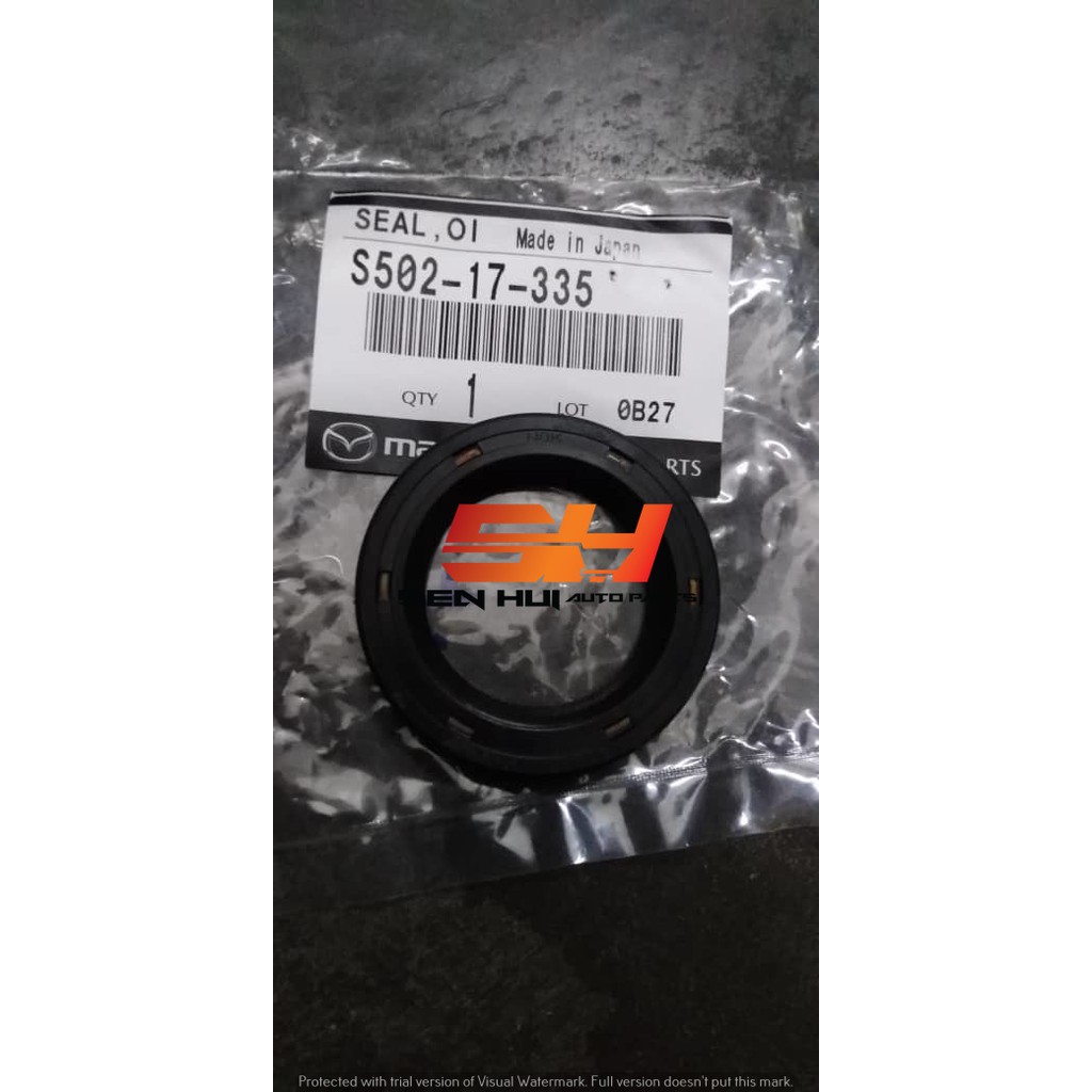 Mazda BT50 OIL SEAL trans fr ( main ) S50217335 Genuine Part Shopee