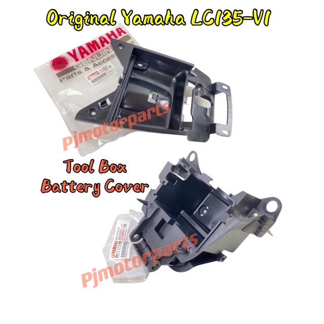 LC135 LC 135 V1 (Original Yamaha) Tool Box Inner Cover/ Spana Box