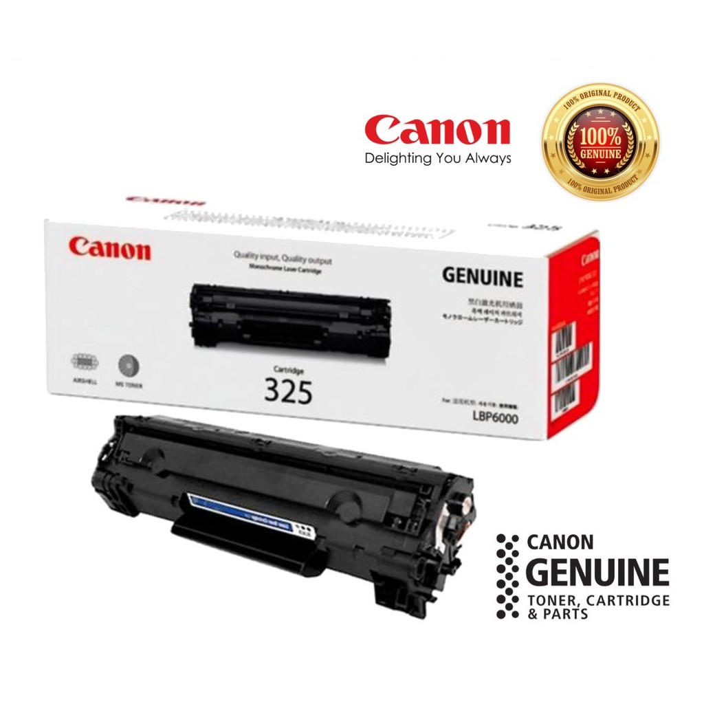 CANON GENUINE ORIGINAL 325 TONER CARTRIDGE ( LBP6000 LBP6030 LBP6040 ...