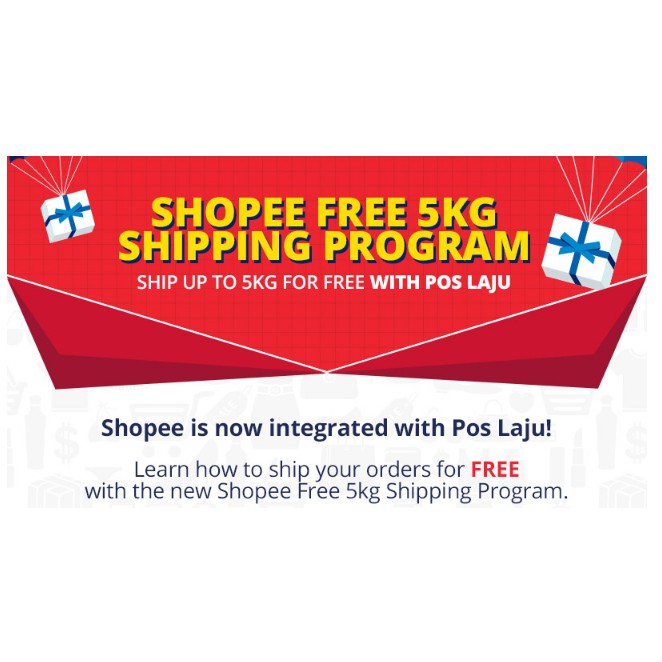 Shopee Free Shipping Program Shopee Malaysia