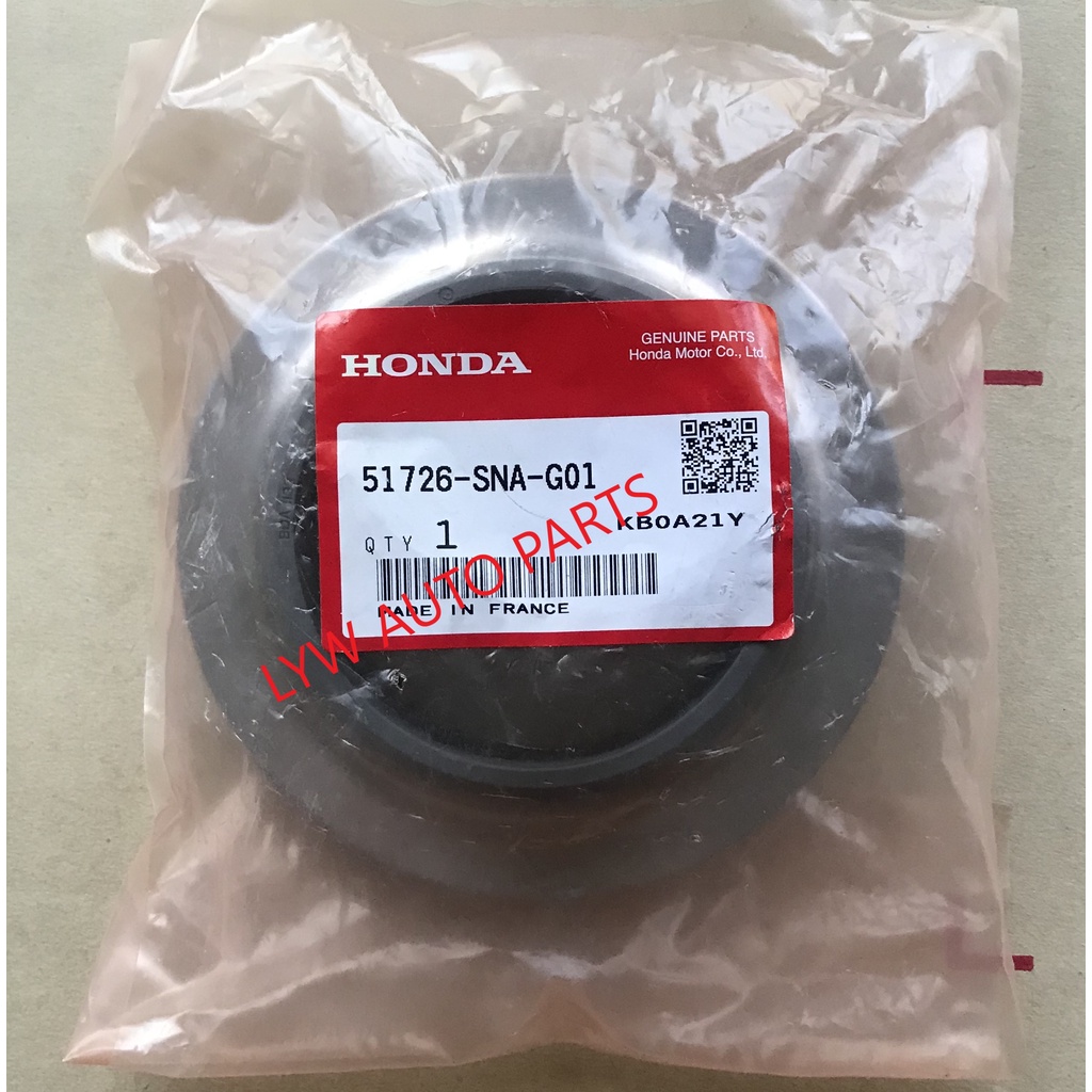 Honda Genuine Front Absorber Bearing Honda Civic SNA (FD) 51726-SNA-G01 ...