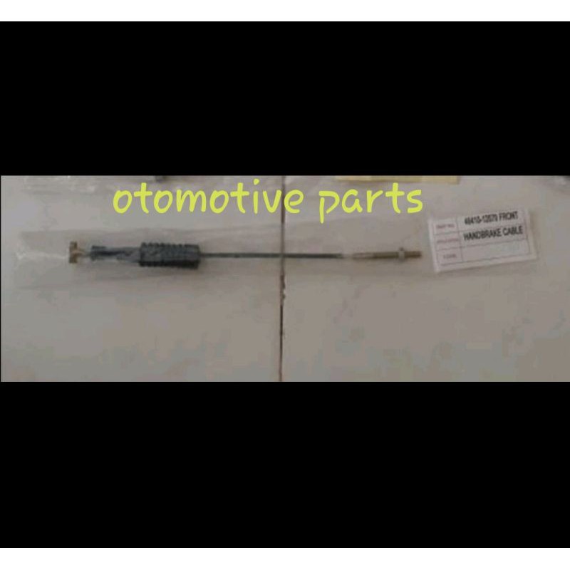 Sk Jpn Front Handbrake Cable Toyota Corolla KE30, DX KE70 | Shopee Malaysia
