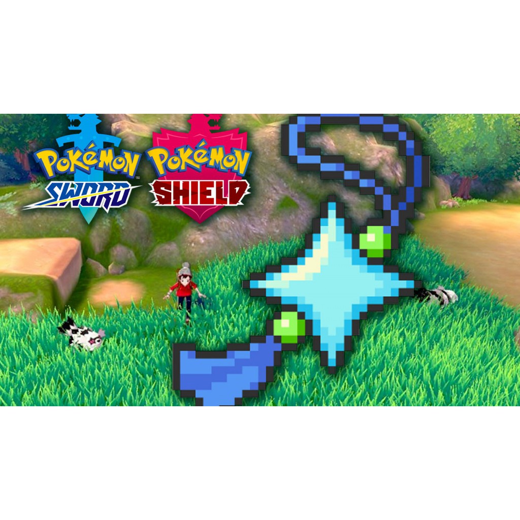 Pokemon Sword And Shield Shiny Perfect Iv Level 100 Service Shopee Malaysia