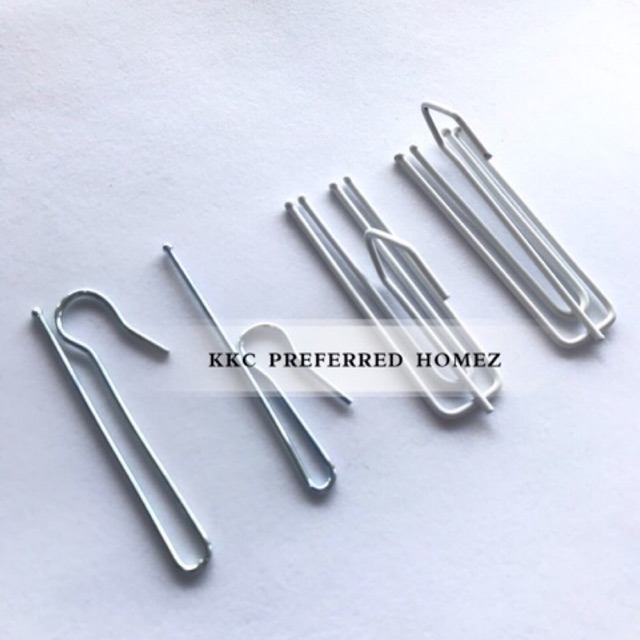 Kkc Heavy Duty Curtain Pleat Hook Pinch Pleat Drapes Curtain Hooks