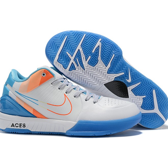 white kobe 4