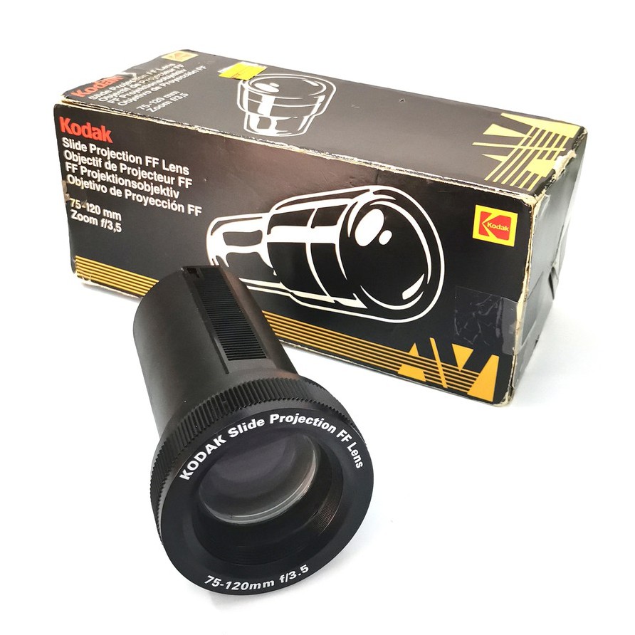 Kodak Slide Projectors EF Lens 75120MM F3.5 for Kodak Carousel and