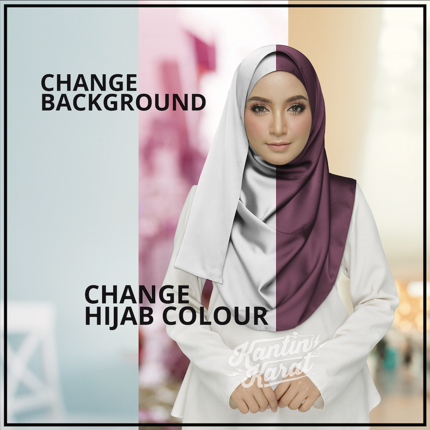 Download Mockup Hijab Mock Up Tudung Shawl Bawal Scarf Adobe Photoshop Psd High Resolution Shopee Malaysia