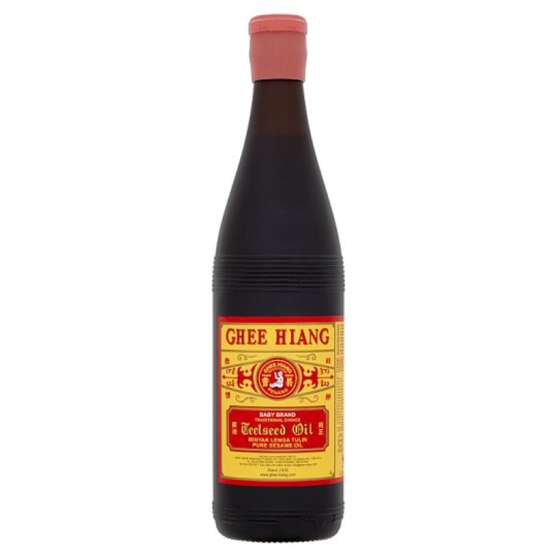 Ghee Hiang Pure Sesame Oil 680ML Shopee Malaysia