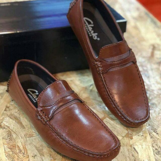 clarks loafers