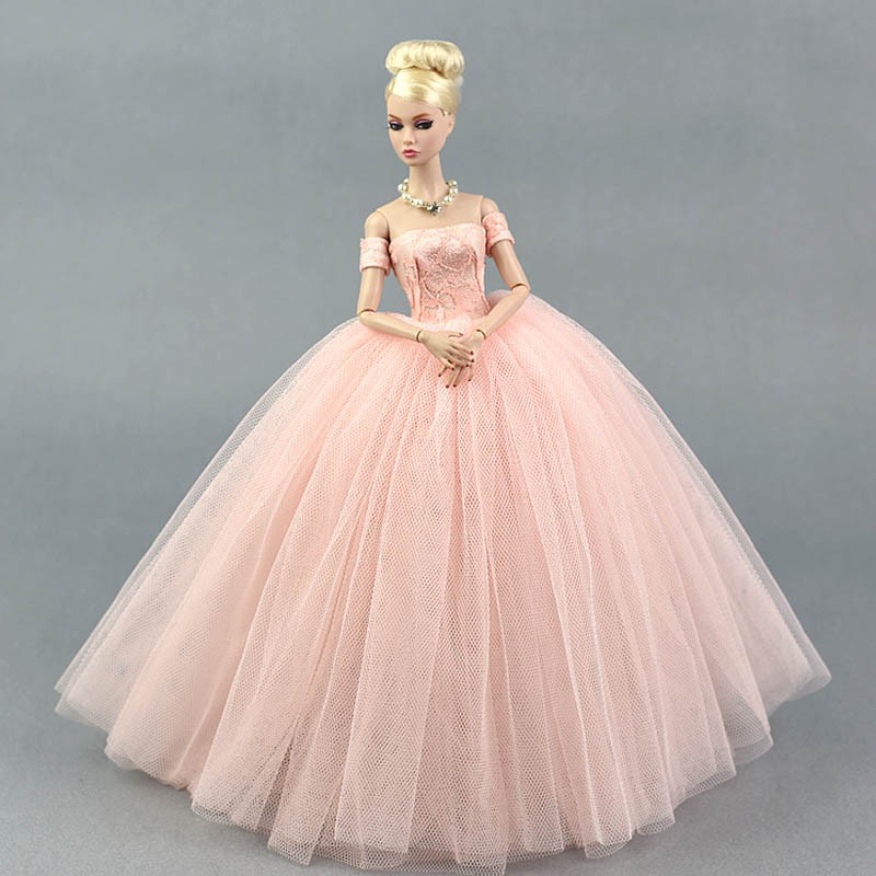 pink princess barbie