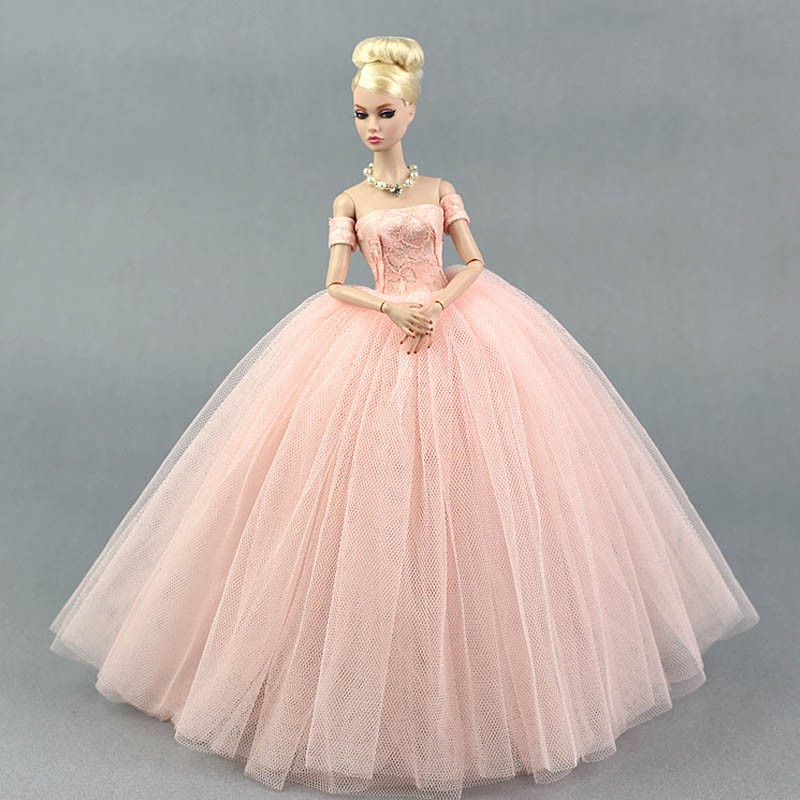 princess doll and dress