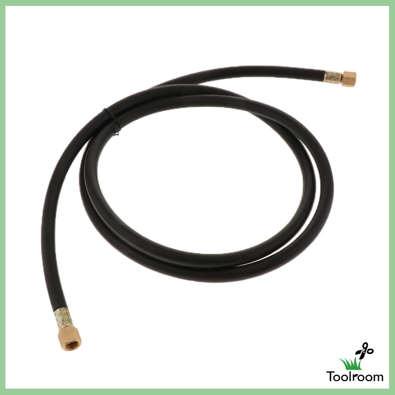 4.9ft Gas Hose For For Argon Flowmeters Regulators Rubber MIG/MAG Connection Cable with G1/4 Thread for Compressed Air Nitrogen Argon Gas Hose 