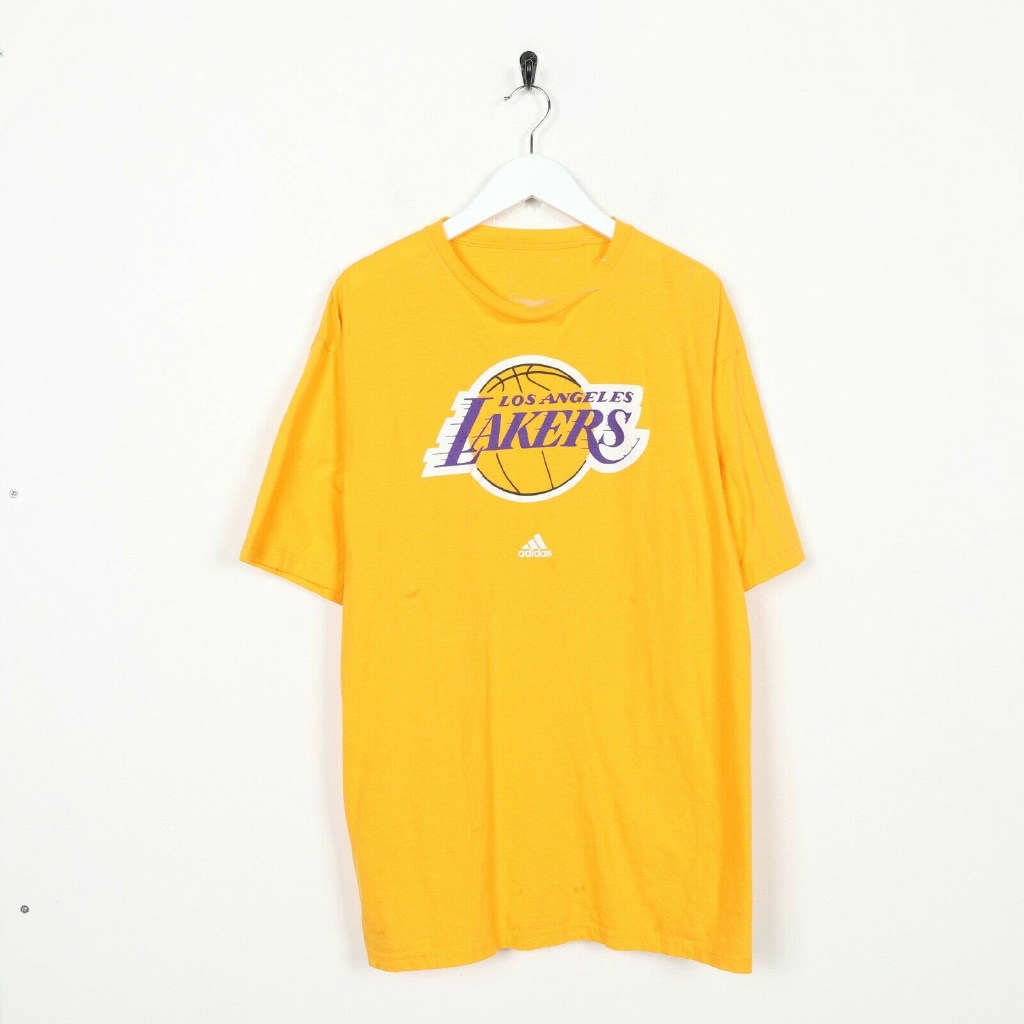 lakers adidas shirt