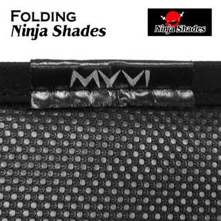 Perodua Myvi 2018- Present Magnetic Ninja Shades Sunshade 