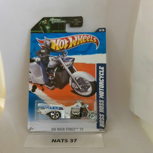 hot wheels boss hoss motorcycle