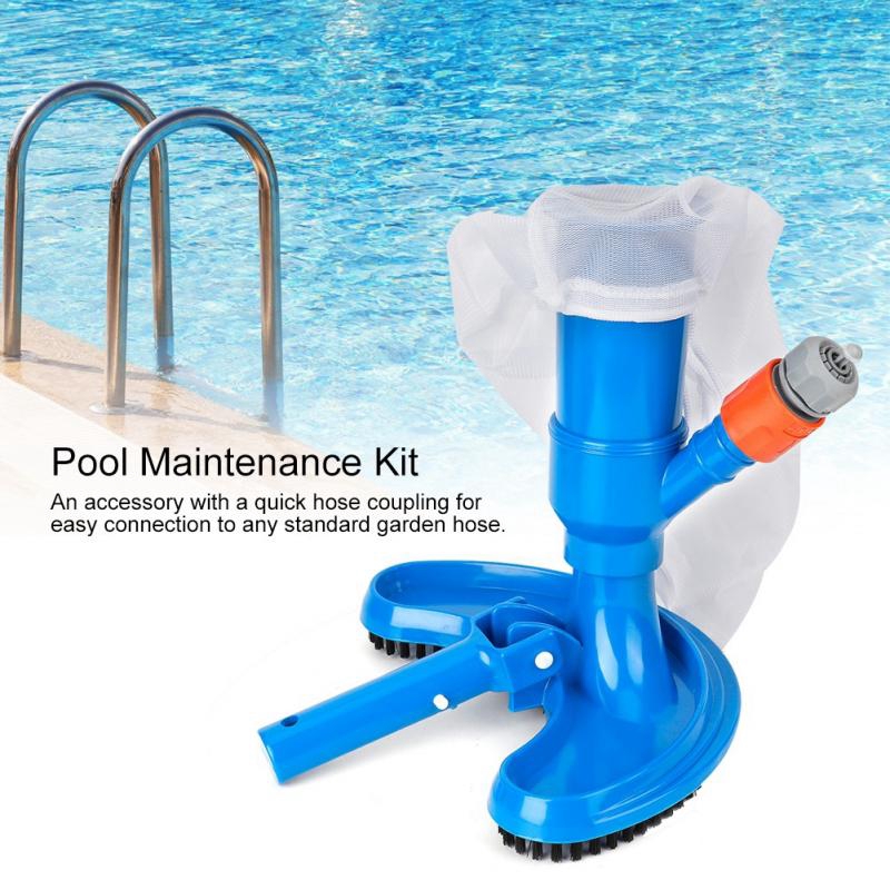 Romanticshopssss Swimming Pool Vacuum Brush Cleaning Maintenance