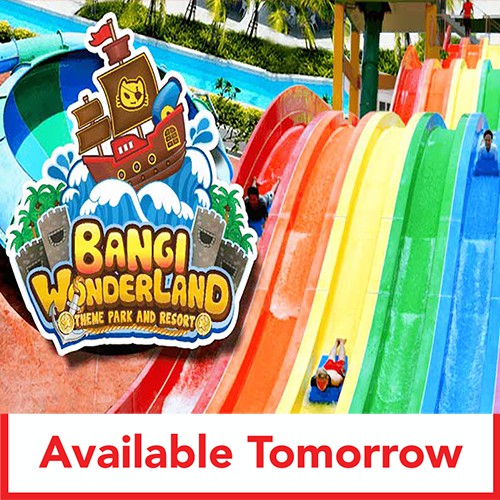 bangi wonderland birthday promotion